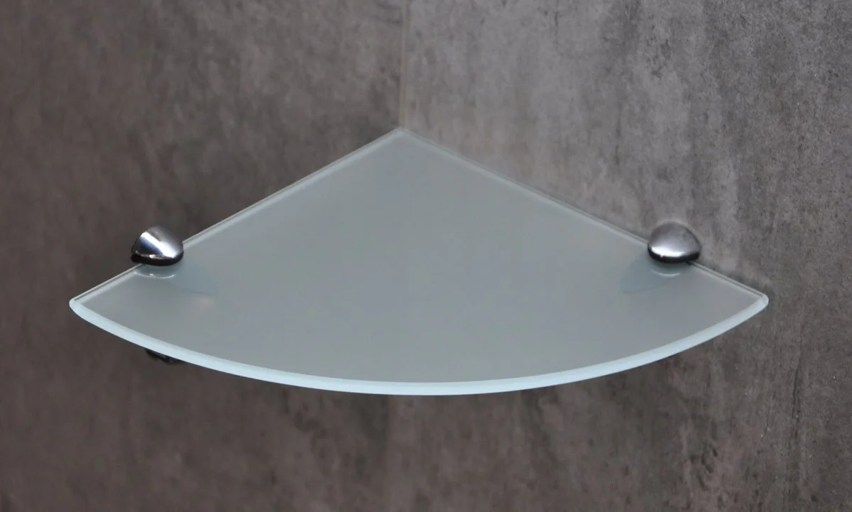 Стеклянные полки